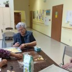 Pečení cukroví a divadlo o Sněhurce a sedmi trpaslících
