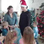 Návštěva dětí z Mateřské školky 1.12.2017
