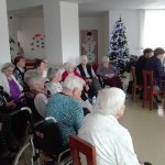 Vánoční zpívání sboru bystřické mládeže 20.12.2017