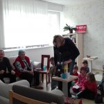 Olympijské hry s dětmi z Mateřské školky Máchova 23. 3. 2018