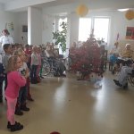 Divadelní představení Zlatovláska v podání dětí z MŠ Habrova 18.12.2019